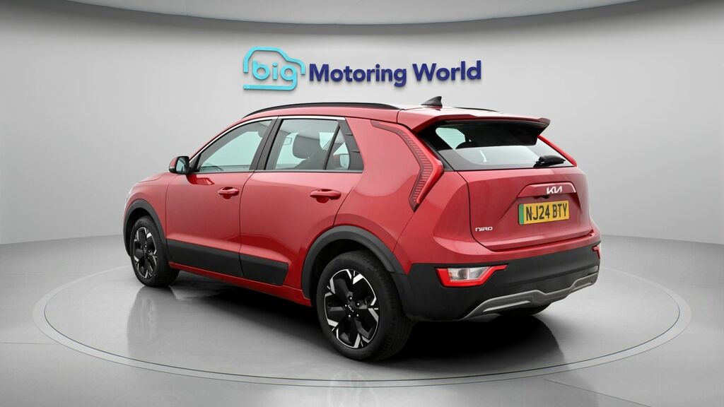 Kia Niro 2 Red #5