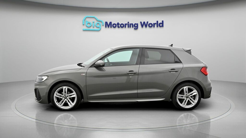 Audi A1 S Line FN71LPA Grey #4