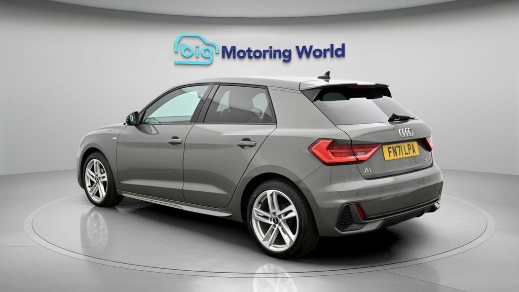 Audi A1 S Line FN71LPA Grey #5