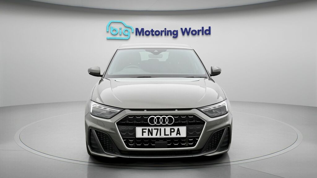 Audi A1 S Line FN71LPA Grey #2