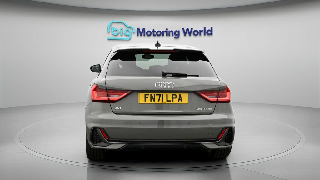Audi A1 S Line FN71LPA Grey #6