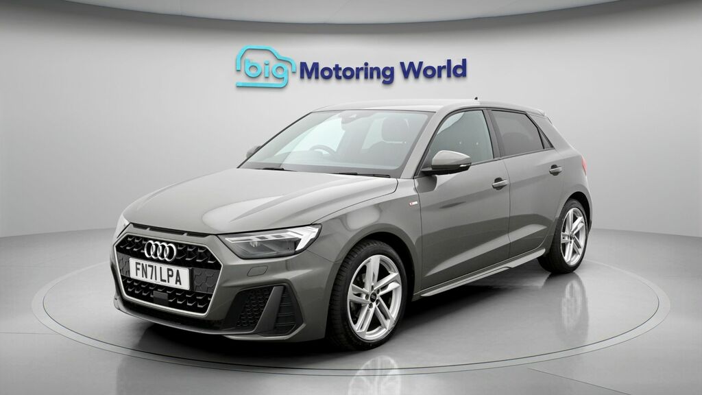 Audi A1 S Line FN71LPA Grey #3