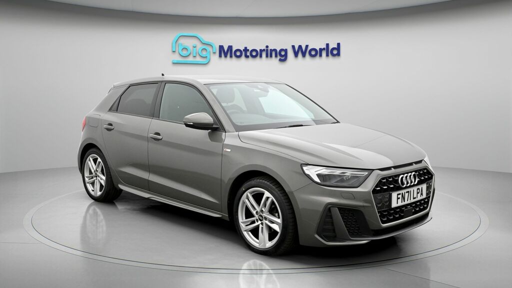 Audi A1 S Line Grey