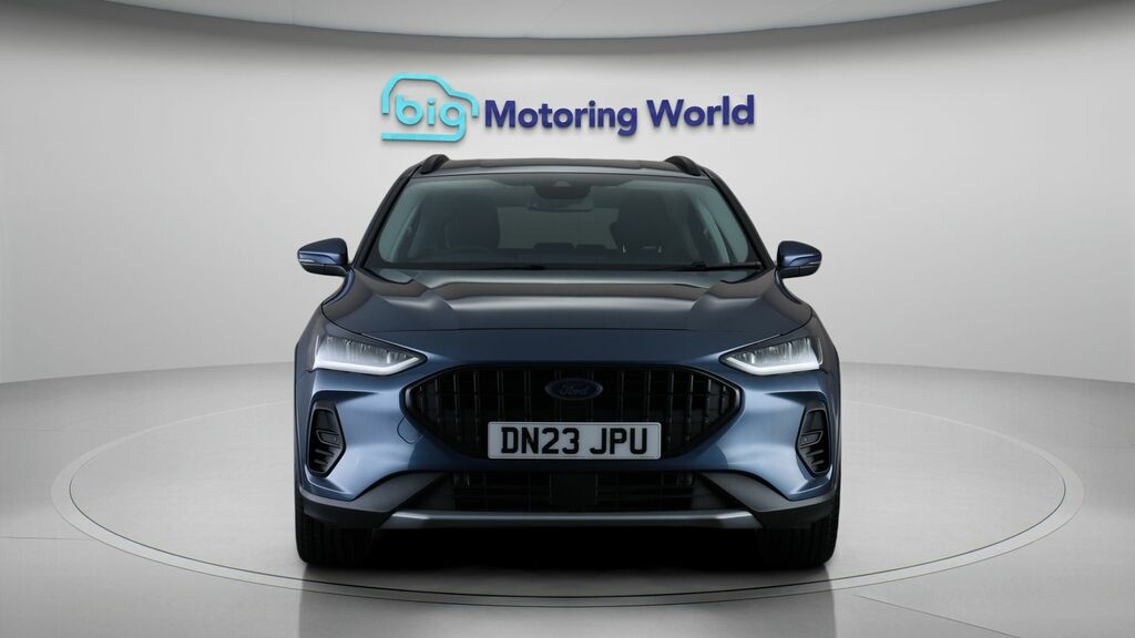 Ford Focus Active DN23JPU Blue #2