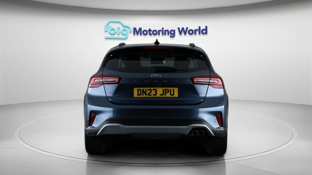 Ford Focus Active DN23JPU Blue #6