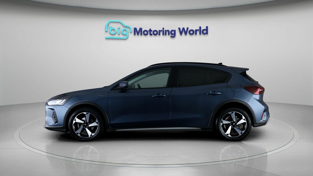 Ford Focus Active DN23JPU Blue #4