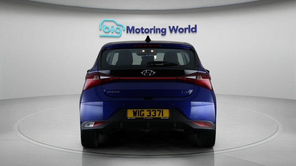 Hyundai I20 Se Connect WIG3371 Blue #6