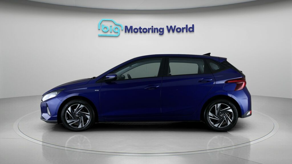 Hyundai I20 Se Connect WIG3371 Blue #4