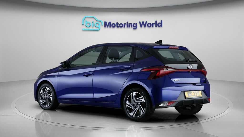 Hyundai I20 Se Connect WIG3371 Blue #5