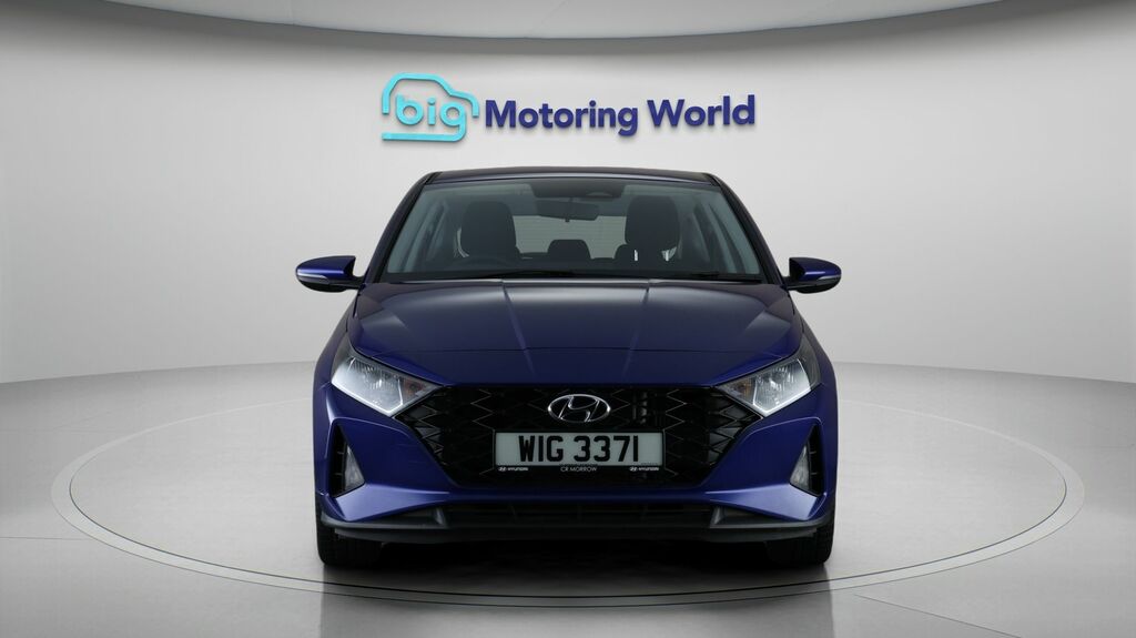 Hyundai I20 Se Connect WIG3371 Blue #2