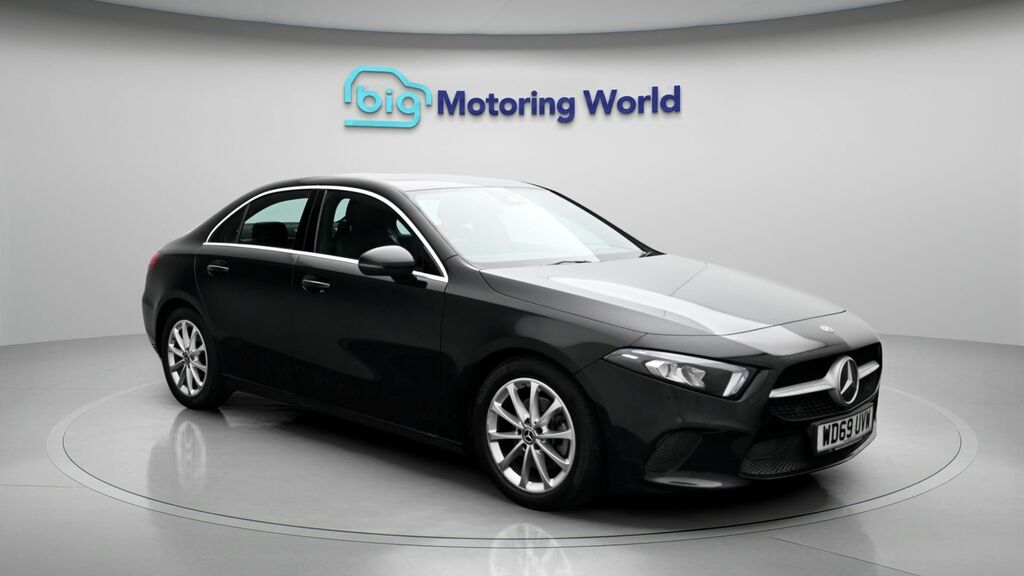 Mercedes-Benz A Class Sport Black