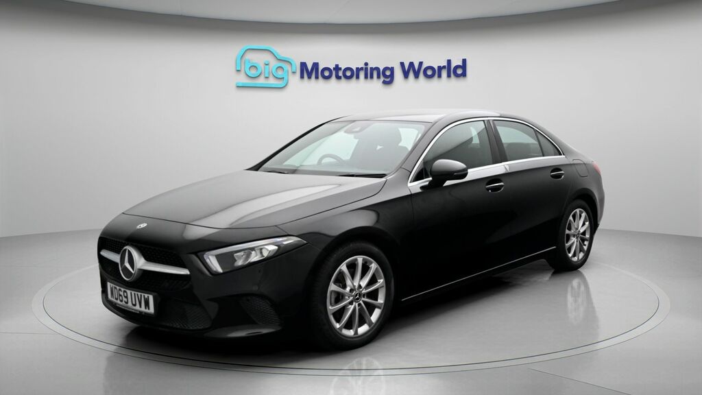 Mercedes-Benz A Class Sport WD69UVW Black #3