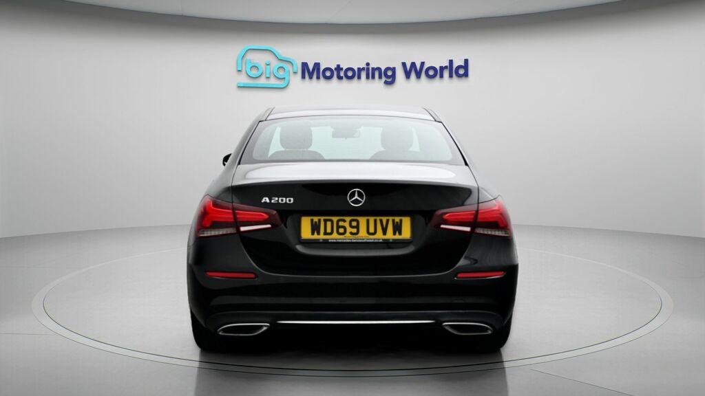 Mercedes-Benz A Class Sport WD69UVW Black #6