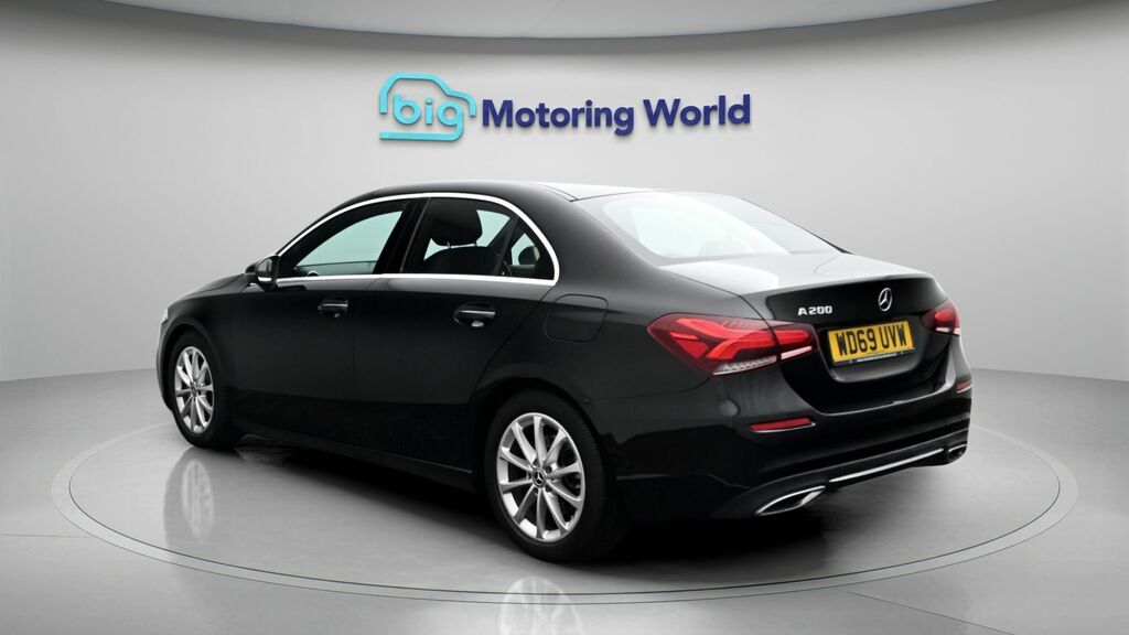 Mercedes-Benz A Class Sport WD69UVW Black #5
