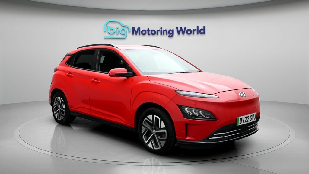 Hyundai Kona Premium Red
