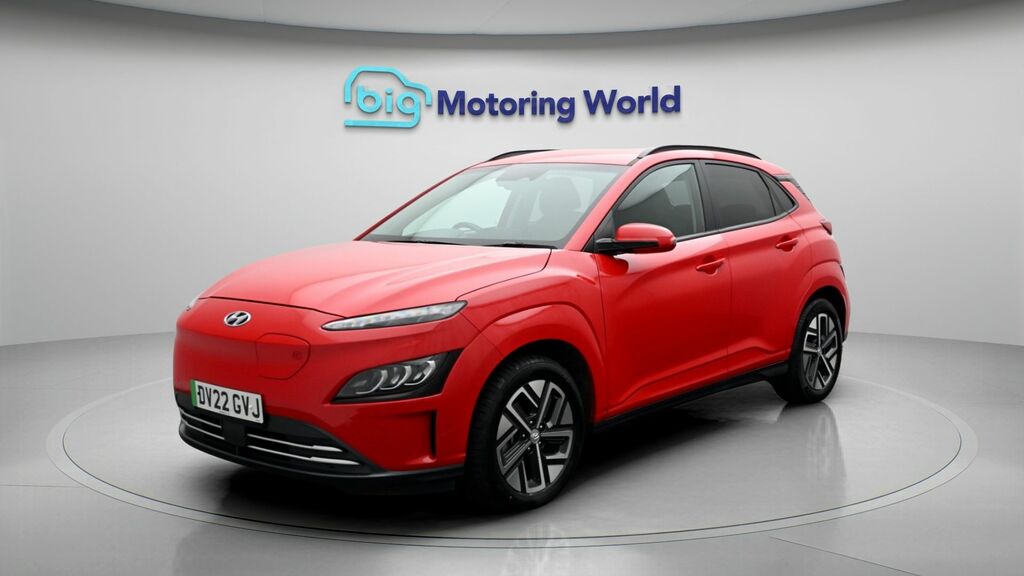 Hyundai Kona Premium Red #3