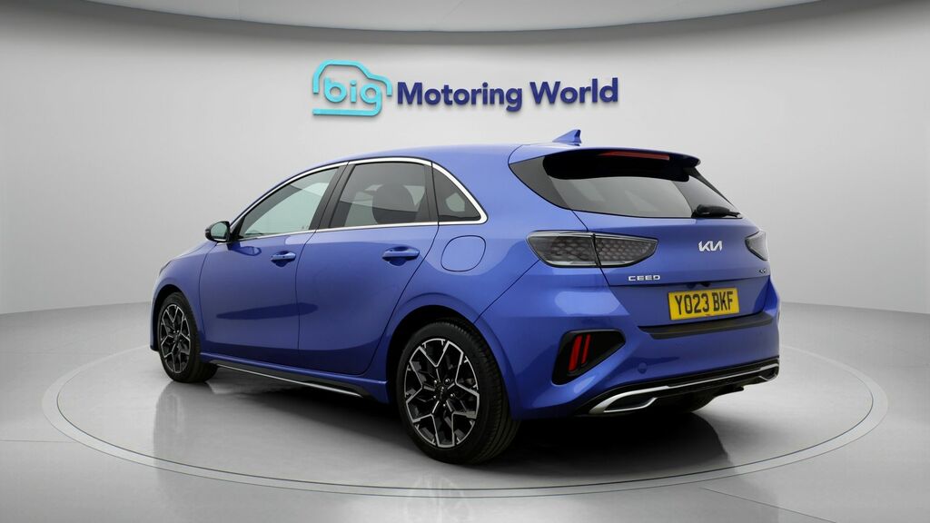 Kia Ceed Gt-line YO23BKF Blue #5