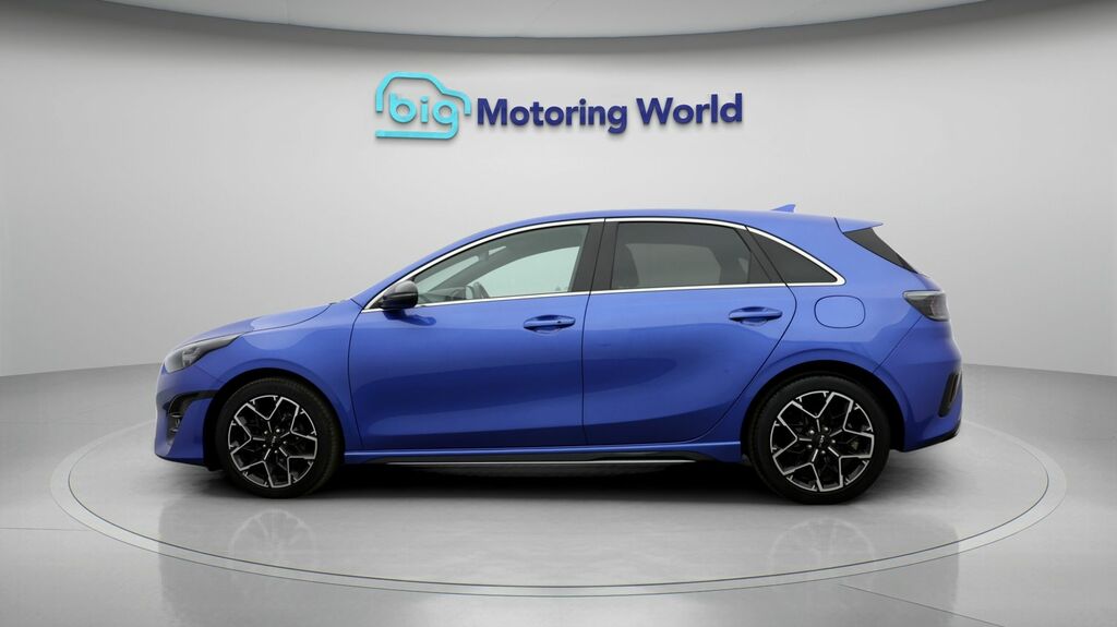 Kia Ceed Gt-line YO23BKF Blue #4