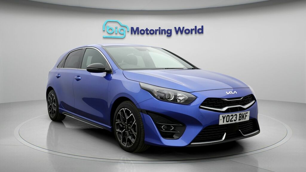 Kia Ceed Gt-line Blue