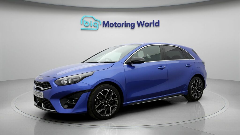 Kia Ceed Gt-line YO23BKF Blue #3