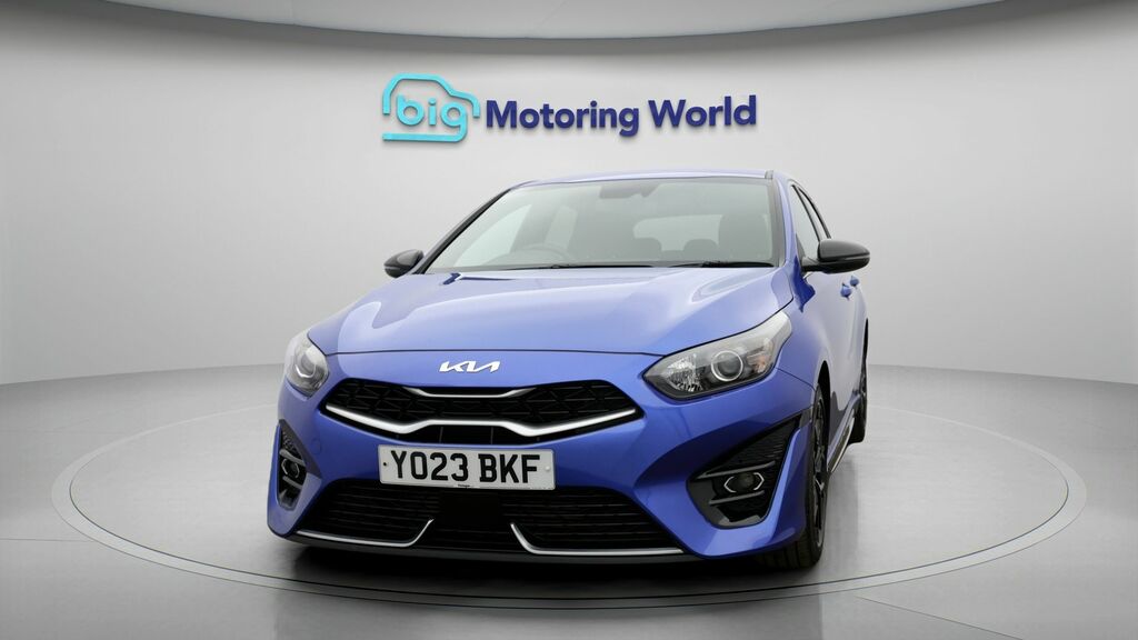 Kia Ceed Gt-line YO23BKF Blue #2