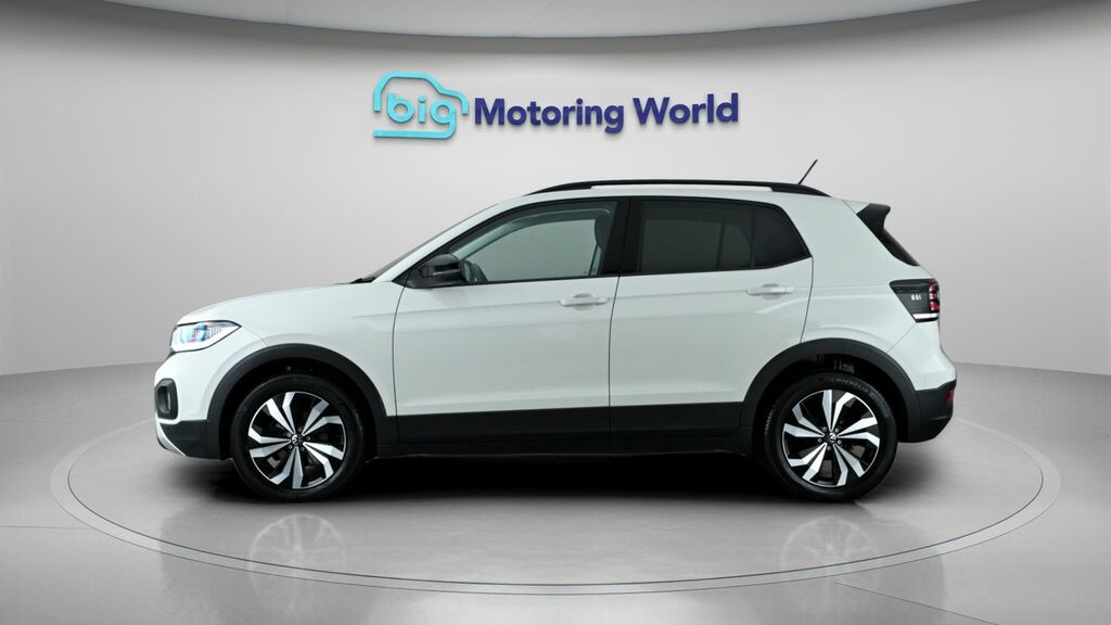 Volkswagen T-Cross Black Edition VK23OJA Grey #4