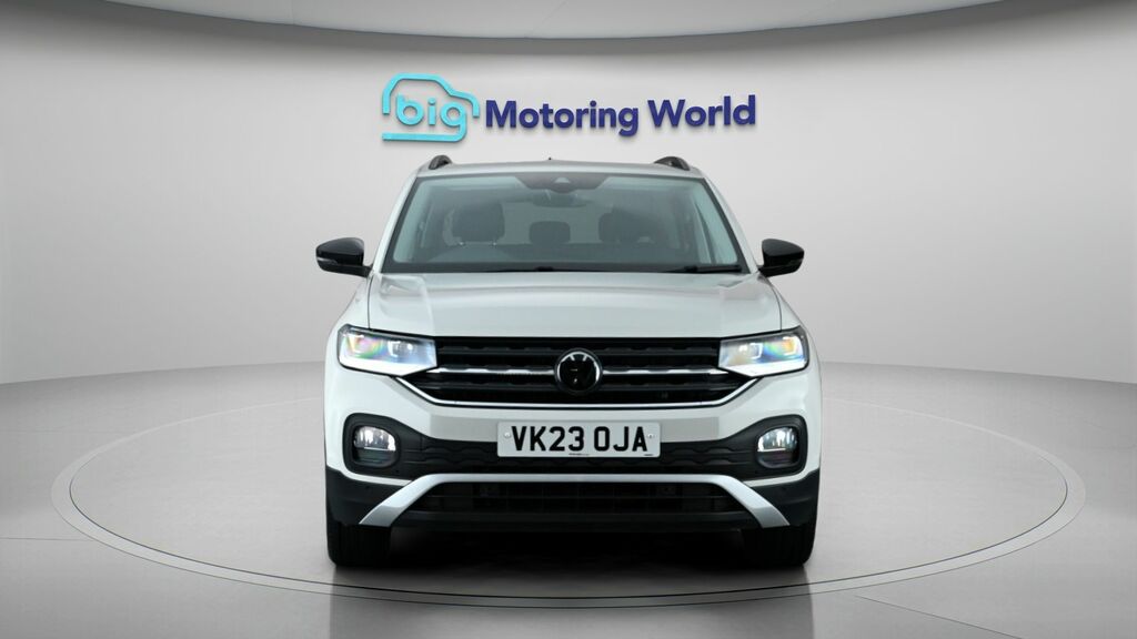 Volkswagen T-Cross Black Edition VK23OJA Grey #2