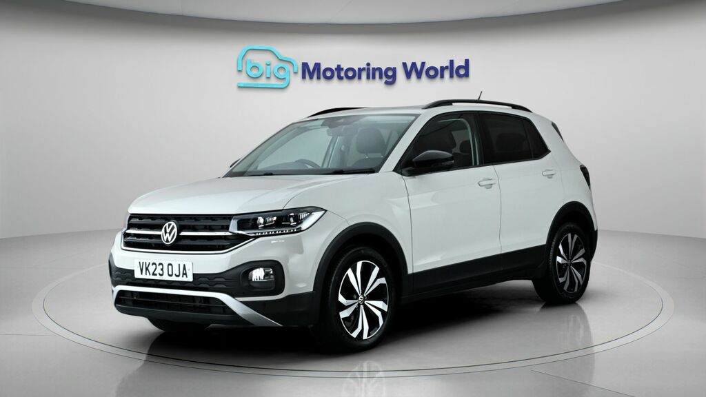 Volkswagen T-Cross Black Edition VK23OJA Grey #3