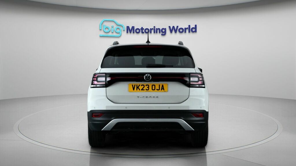 Volkswagen T-Cross Black Edition VK23OJA Grey #6