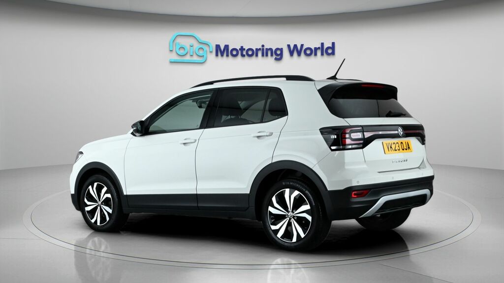 Volkswagen T-Cross Black Edition VK23OJA Grey #5