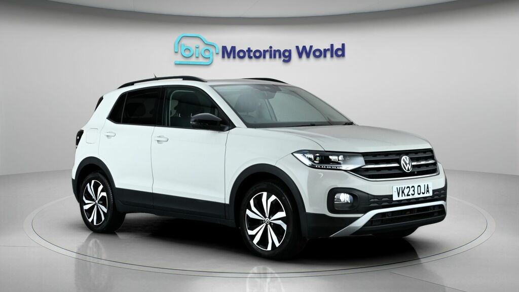 Volkswagen T-Cross Black Edition Grey