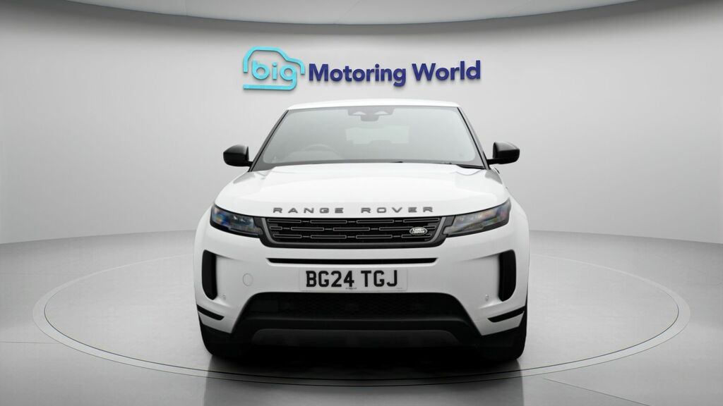 Land Rover Range Rover Evoque S White #2