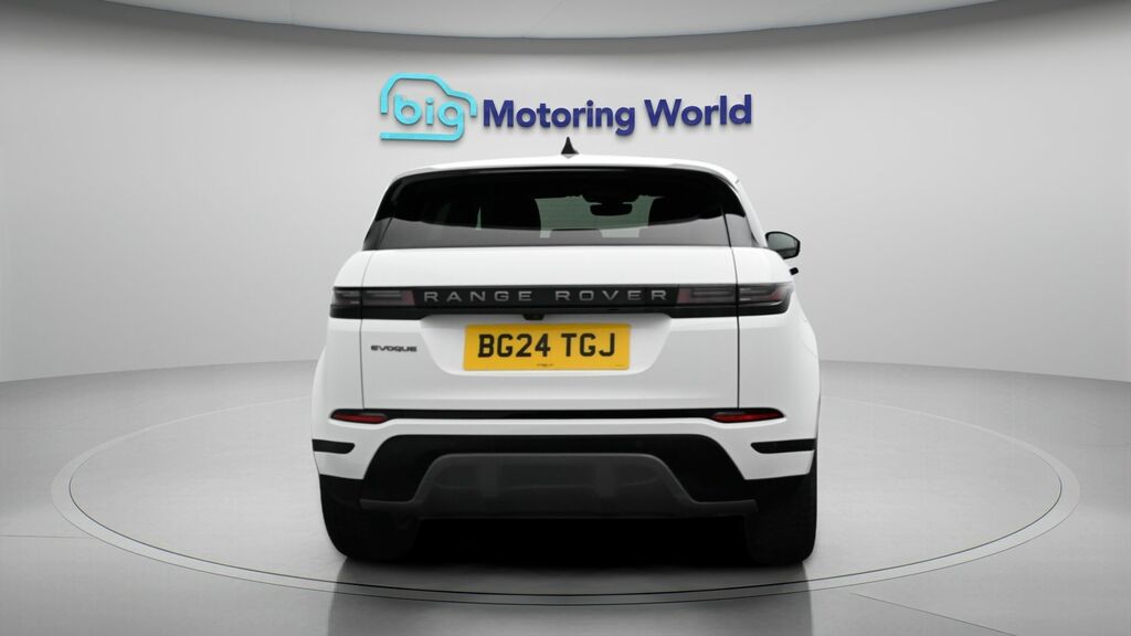 Land Rover Range Rover Evoque S White #6