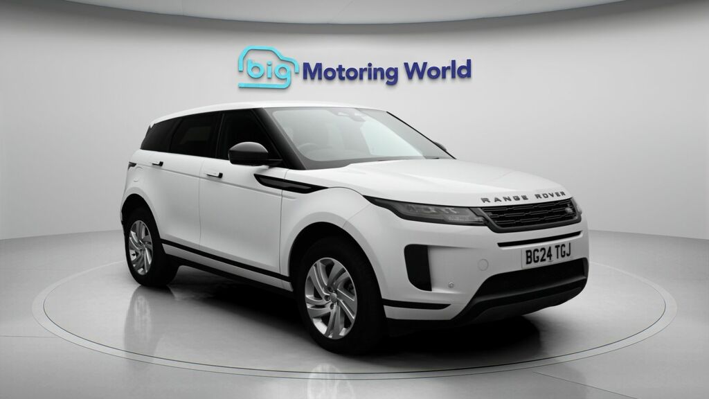 Land Rover Range Rover Evoque S White