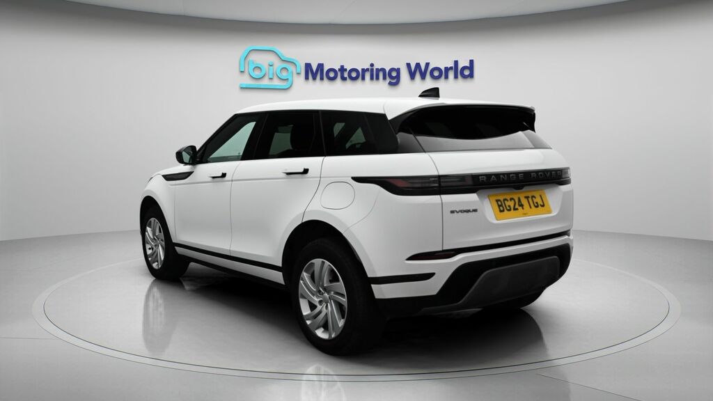 Land Rover Range Rover Evoque S White #5