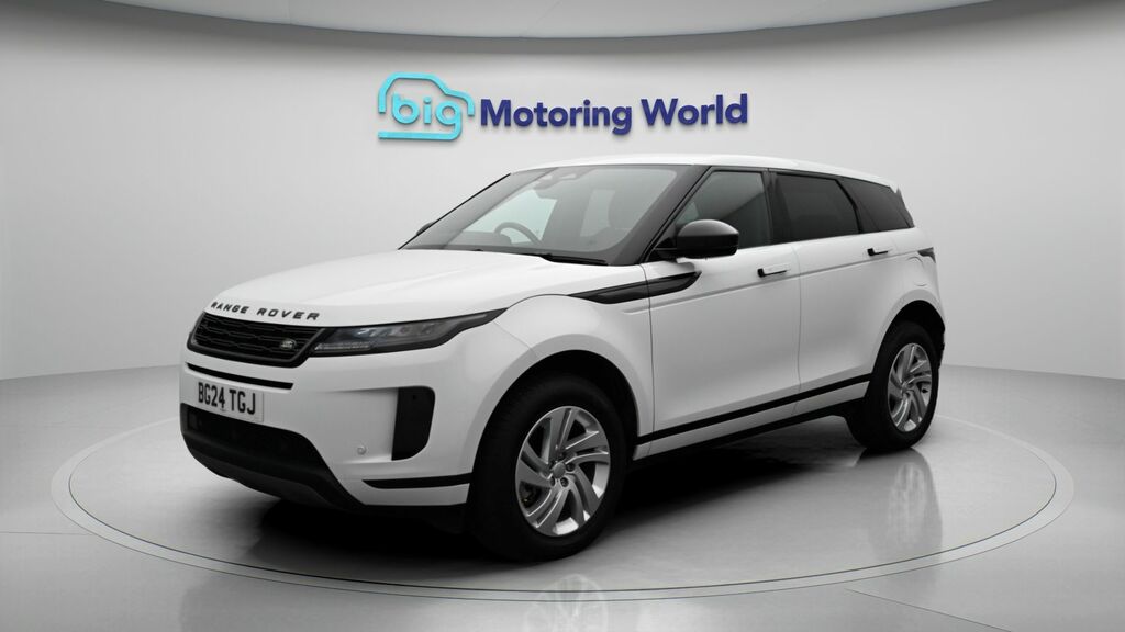 Land Rover Range Rover Evoque S White #3