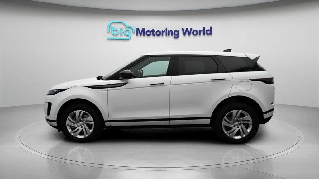 Land Rover Range Rover Evoque S White #4