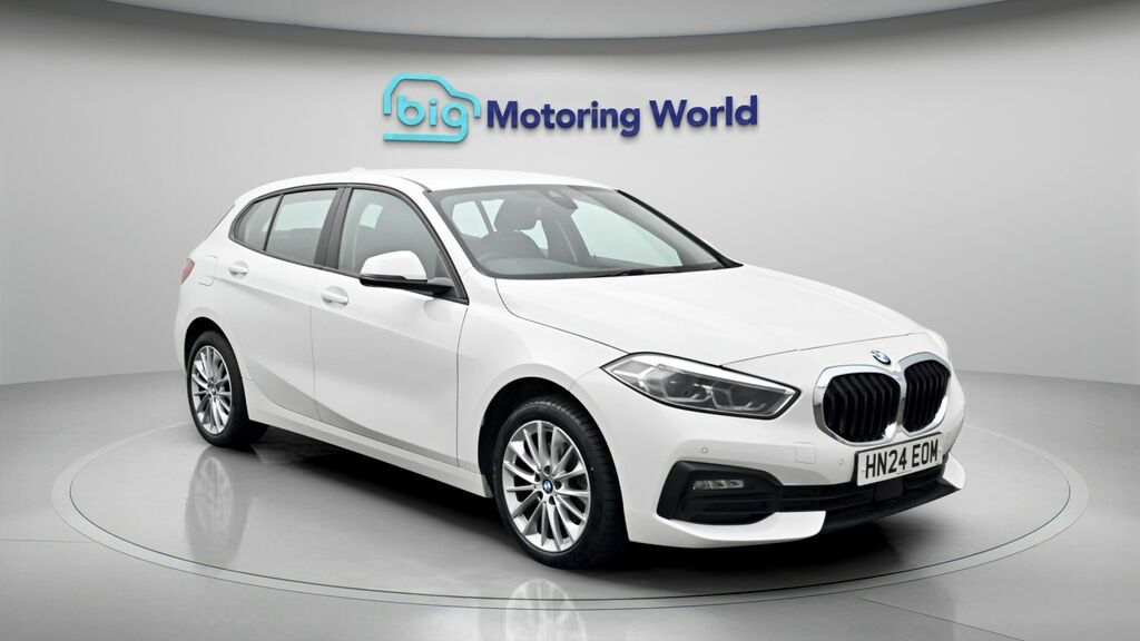 BMW 1 Series Se White