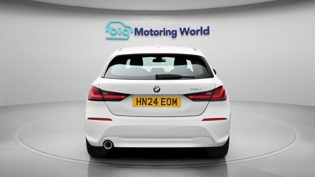 BMW 1 Series Se White #6