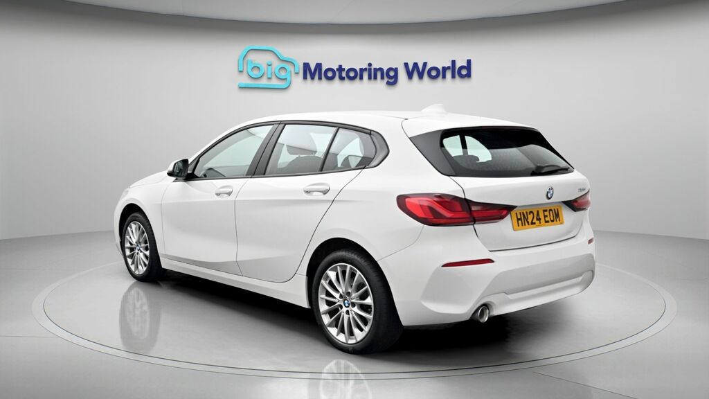 BMW 1 Series Se White #5