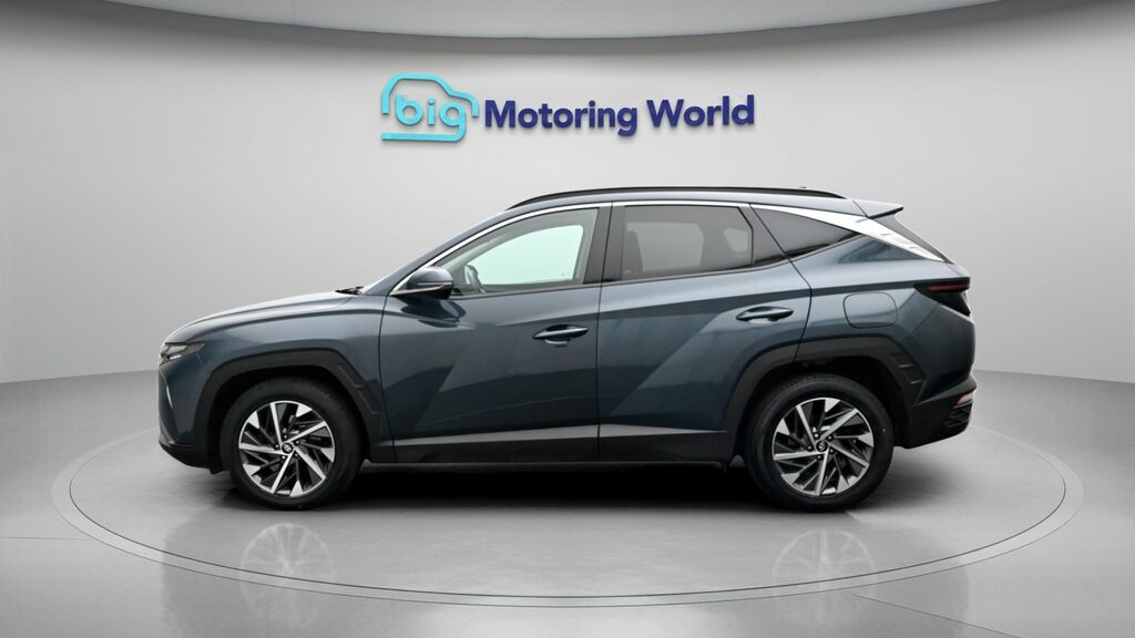 Hyundai Tucson Premium DU23XXM Blue #4