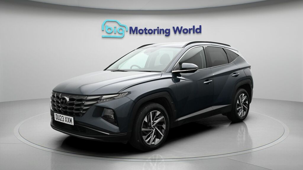 Hyundai Tucson Premium DU23XXM Blue #3
