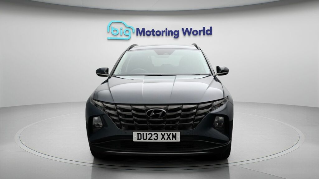 Hyundai Tucson Premium DU23XXM Blue #2