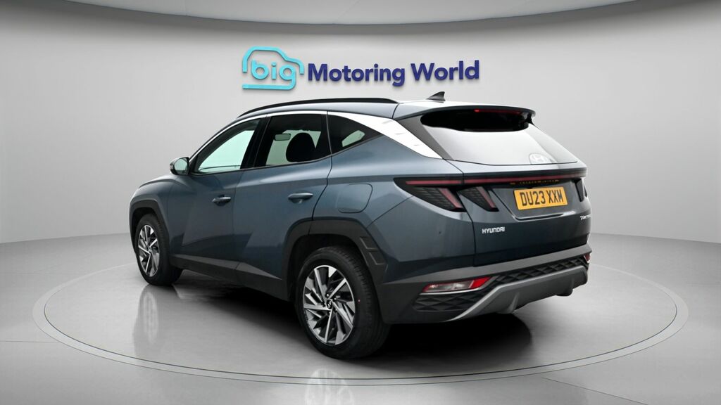 Hyundai Tucson Premium DU23XXM Blue #5
