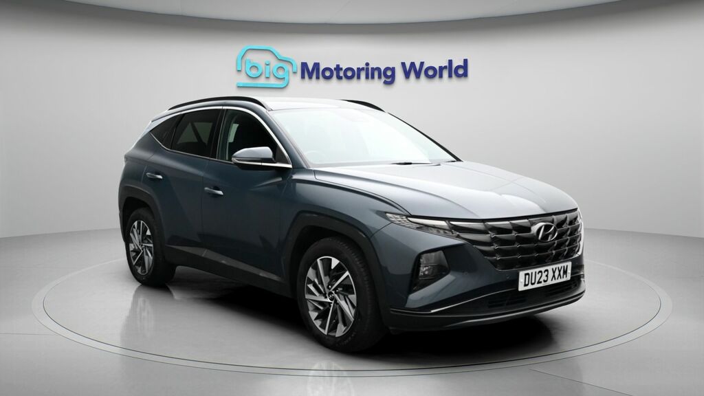 Hyundai Tucson Premium Blue