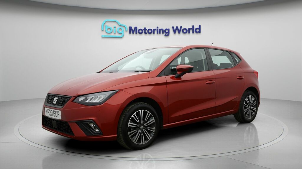 Seat Ibiza Se Technology YF23EUP Red #3