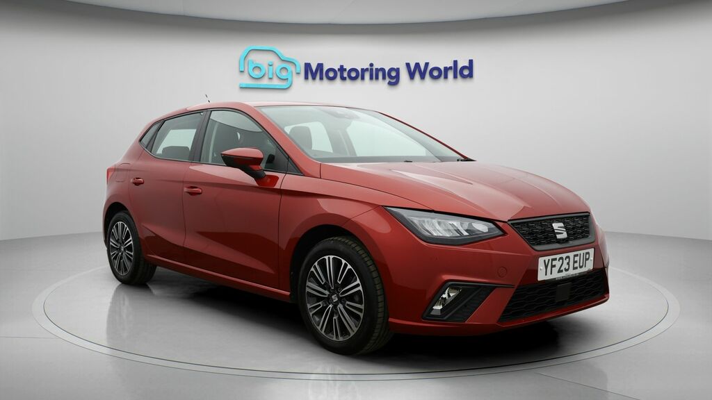 Seat Ibiza Se Technology Red
