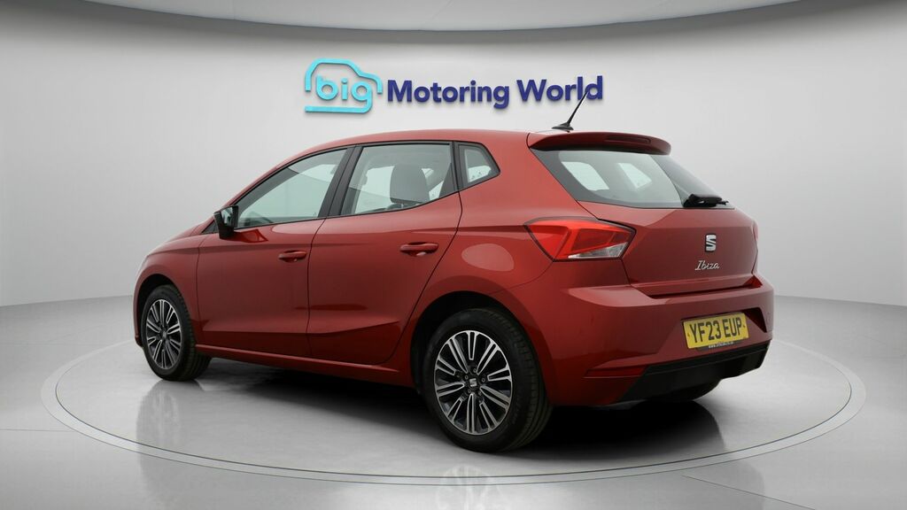 Seat Ibiza Se Technology YF23EUP Red #5