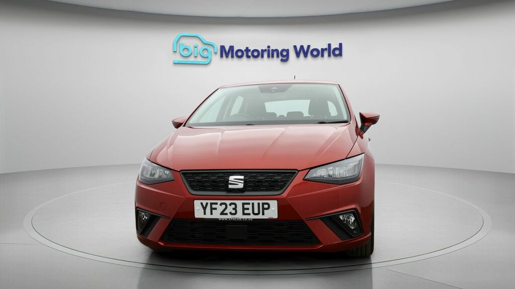 Seat Ibiza Se Technology YF23EUP Red #2