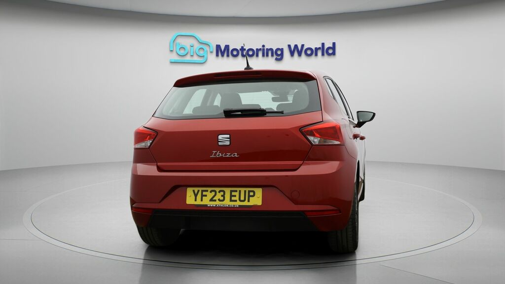 Seat Ibiza Se Technology YF23EUP Red #6